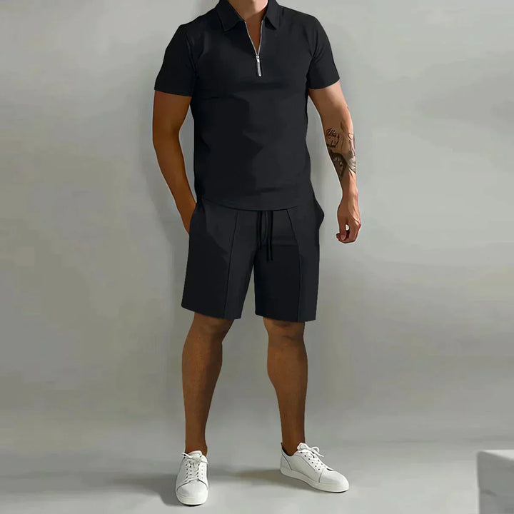 Ryan™ – Men's Polo and Shorts Set