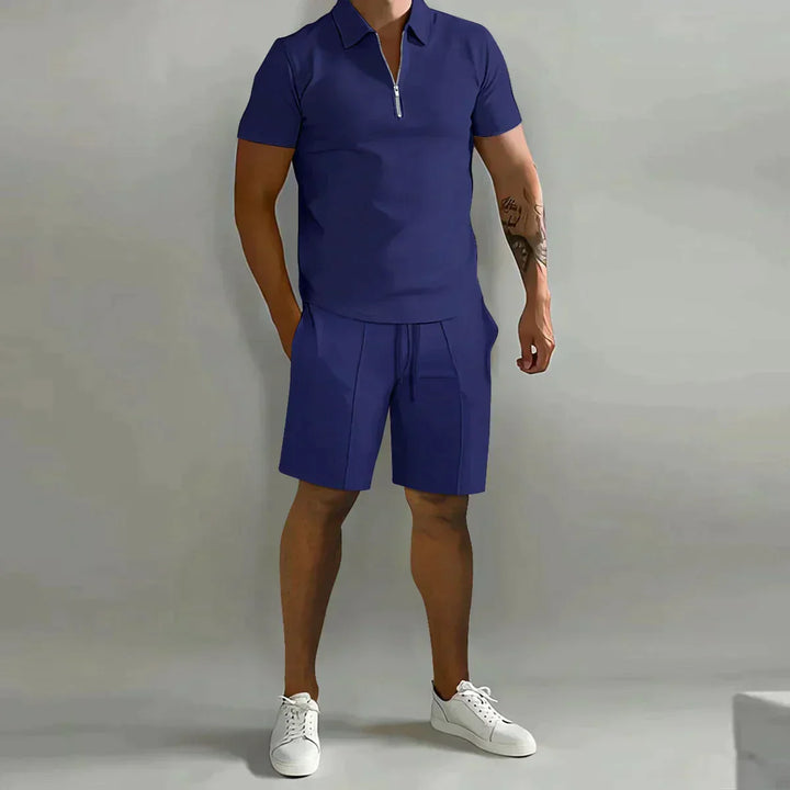 Ryan™ – Men's Polo and Shorts Set