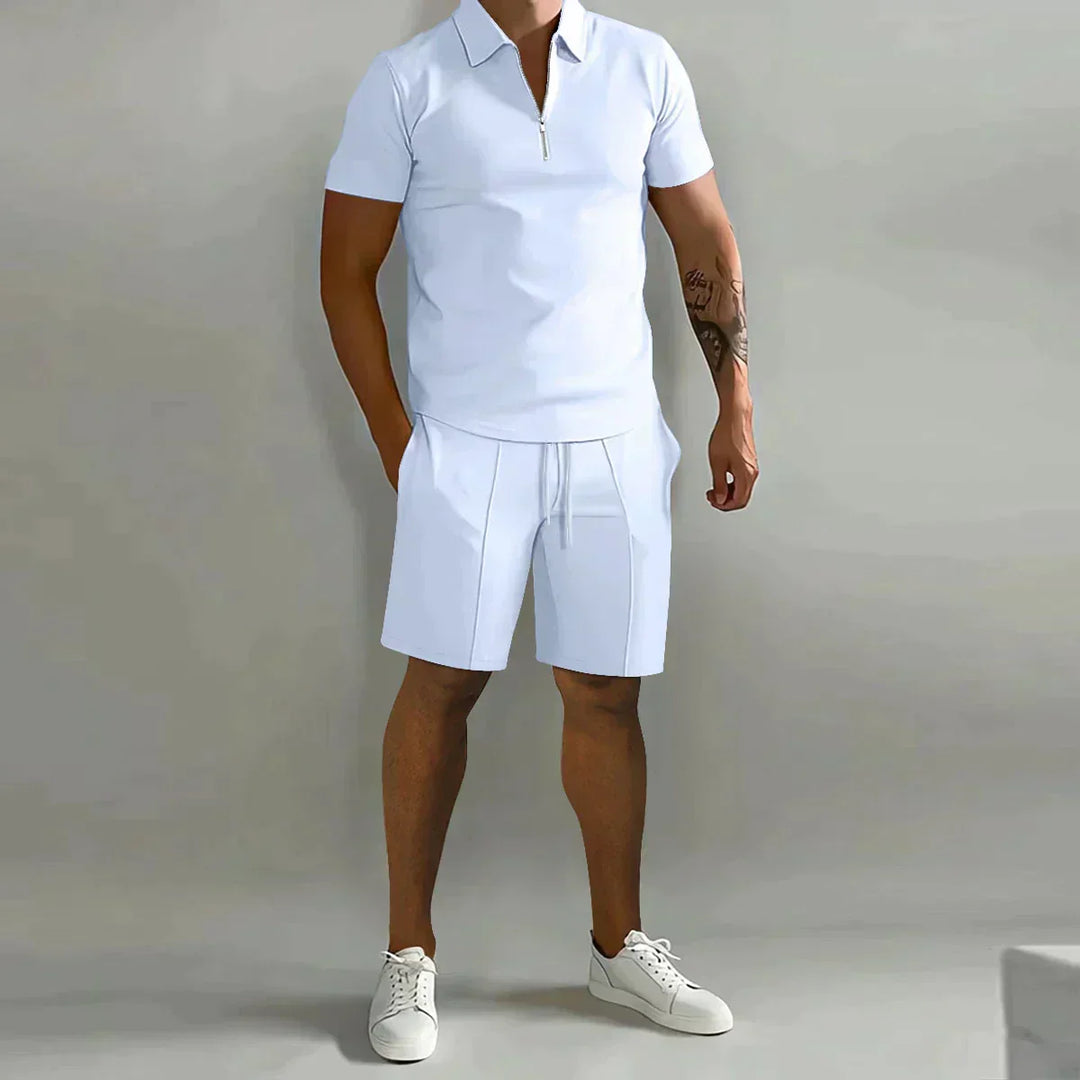 Ryan™ – Men's Polo and Shorts Set
