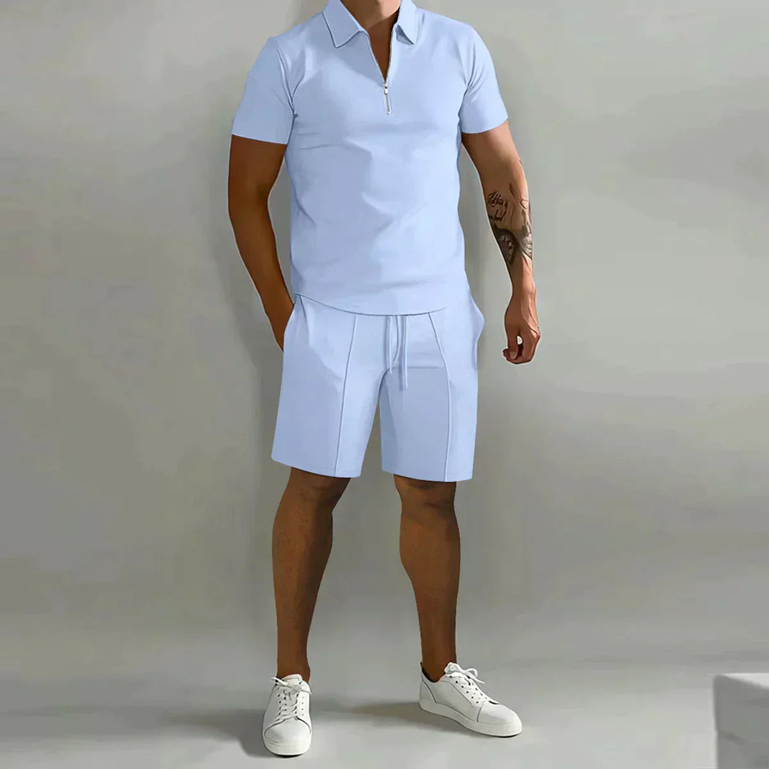 Ryan™ – Men's Polo and Shorts Set