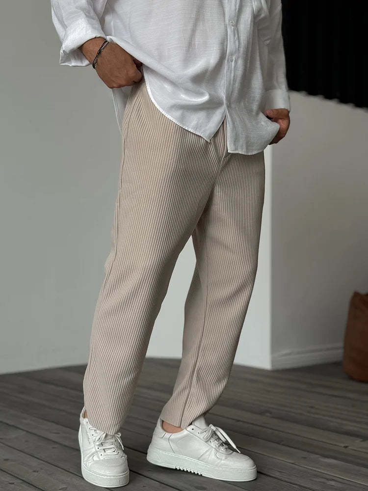 Theo™ – Soft Luxury Men's Trousers