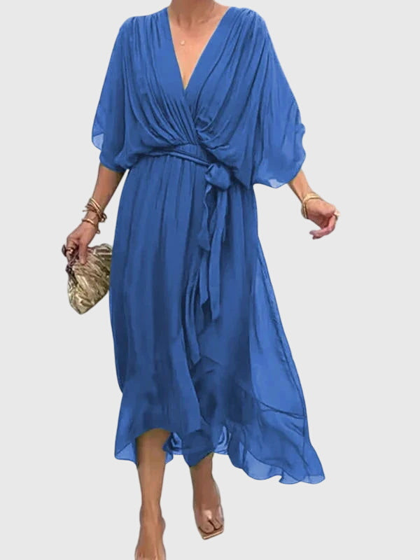 Bloom - Elegant Chiffon Dress