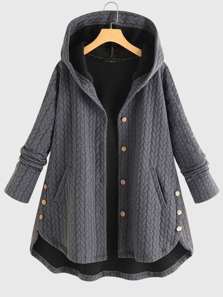 Claire - Stylish Button Jacket