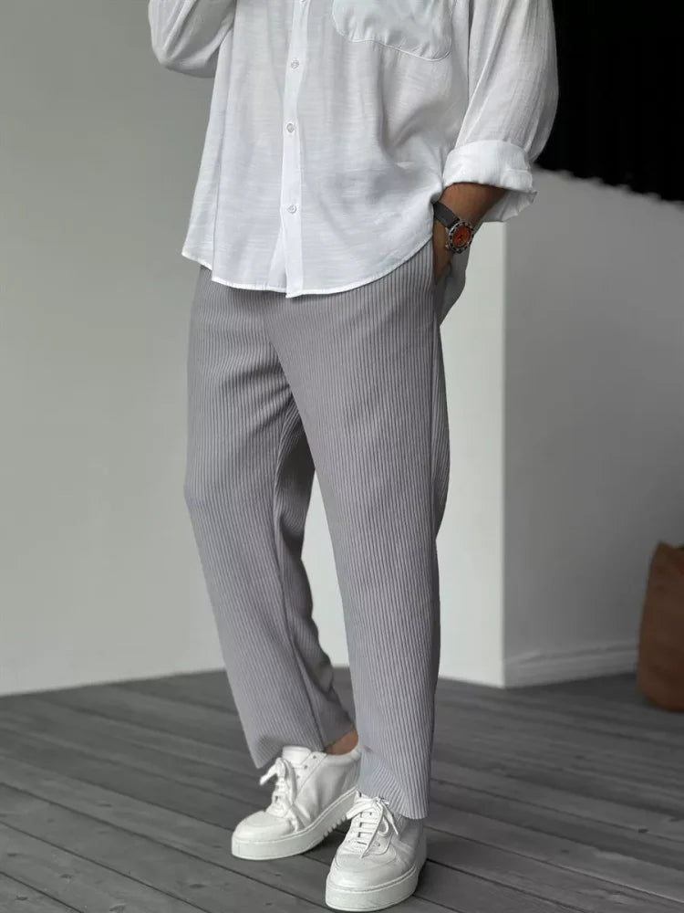 Theo™ – Soft Luxury Men's Trousers