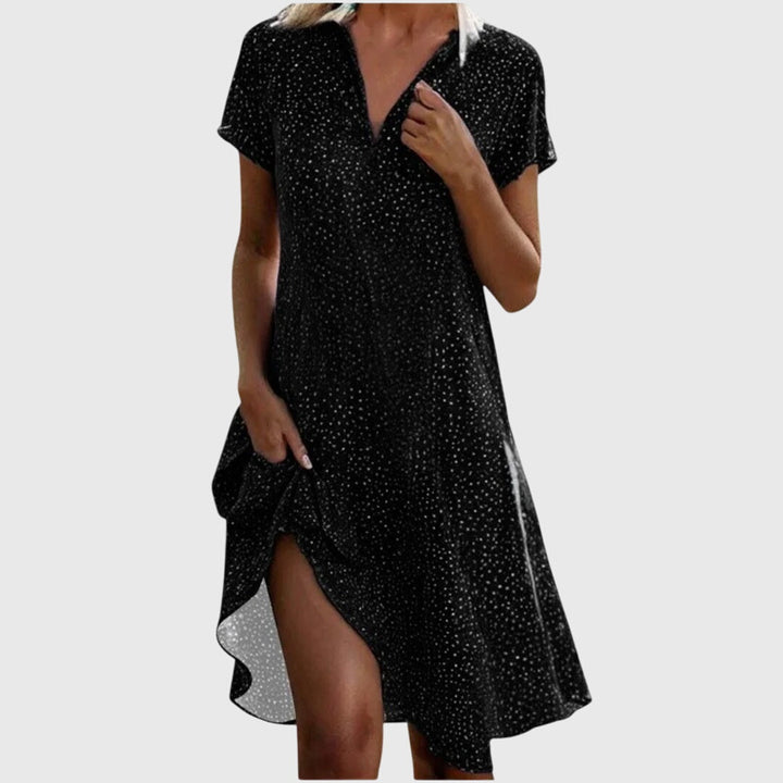 Celeste - Airy Midi Dress
