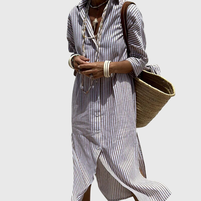 Dani - Long Shirt Dress