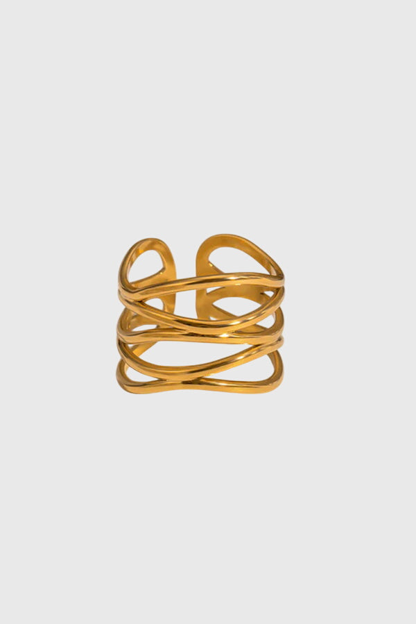 Catalina | Stylish Stainless Steel Ring