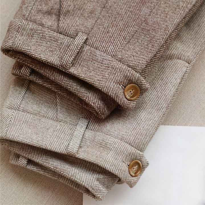 Julian™ – Elegant Pure Wool Trousers