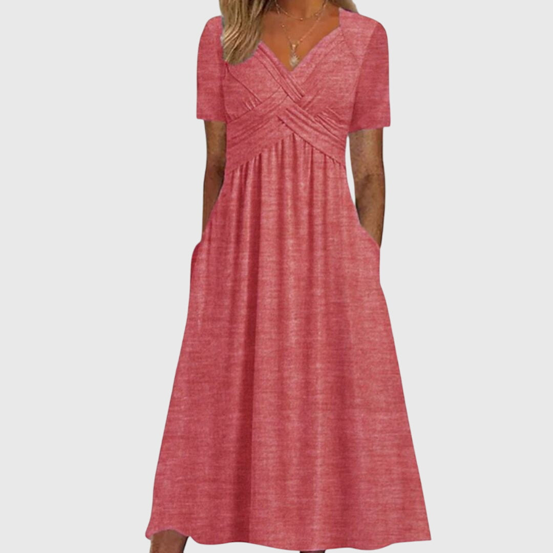 Adrianna - Flattering Elegance Dress