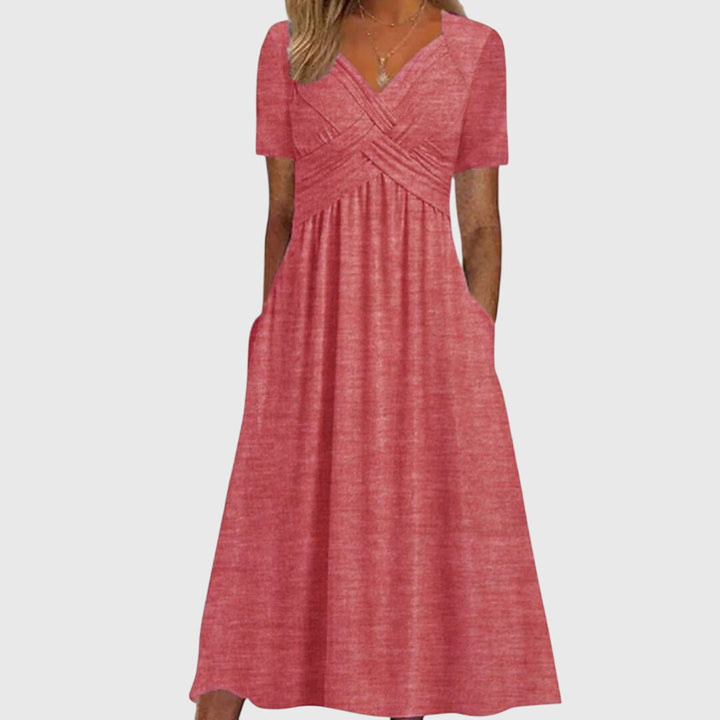Adrianna - Flattering Elegance Dress
