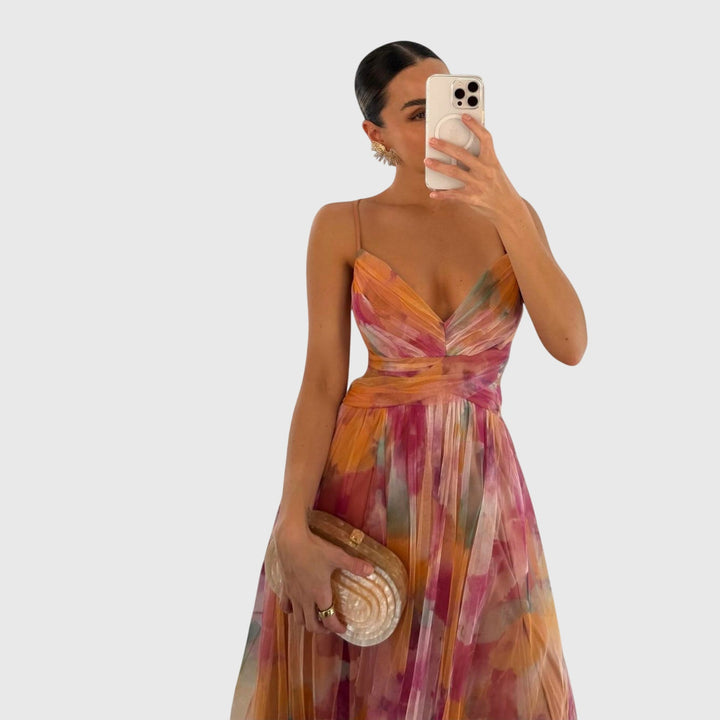 Amy - Elegant Maxi Dress