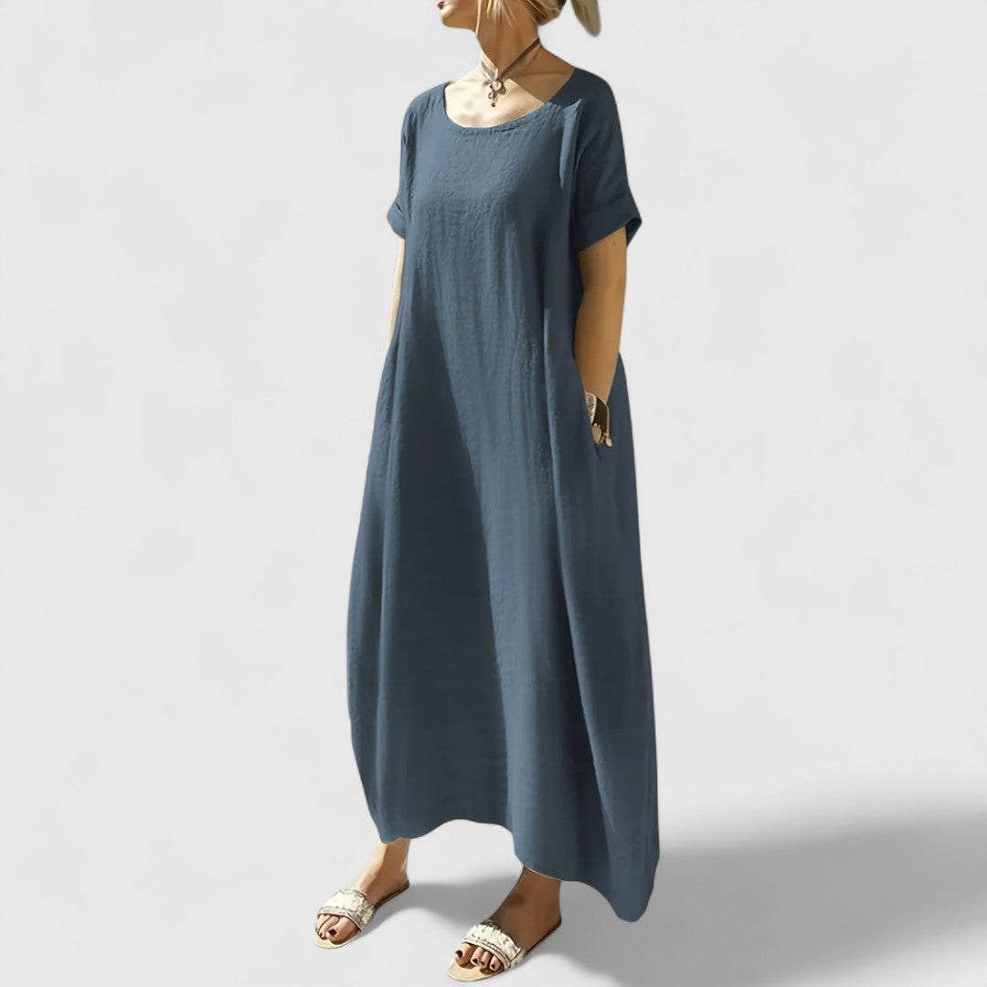 Elizabeth - Loose Tummy Covering Dress