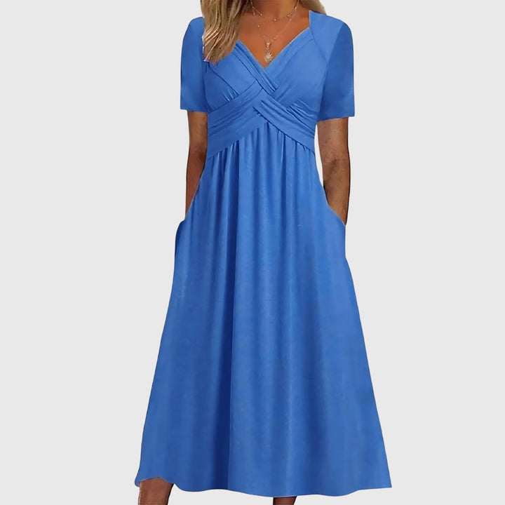 Christine – Elegant Midi Dress