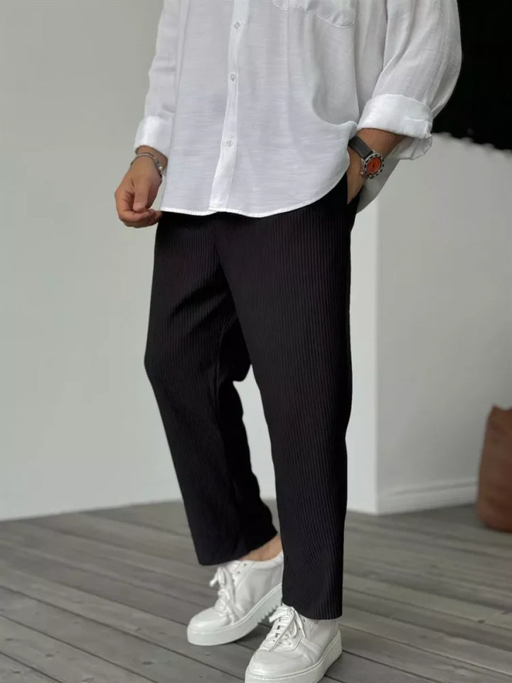 Theo™ – Soft Luxury Men's Trousers