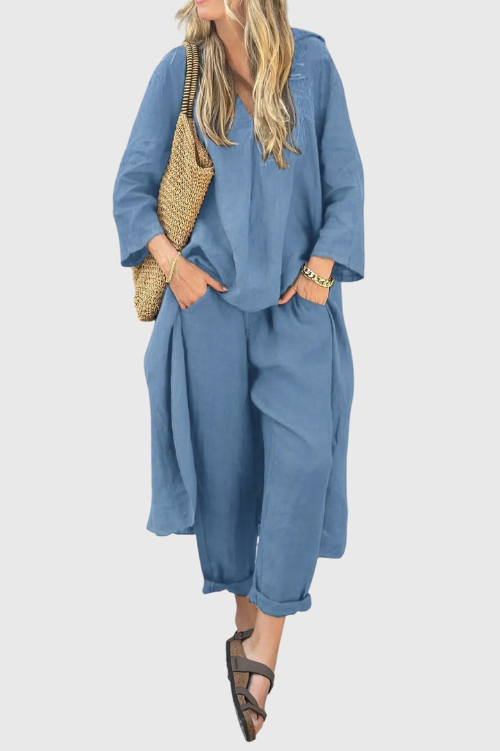 Ariane - Long Sleeve Co-ord