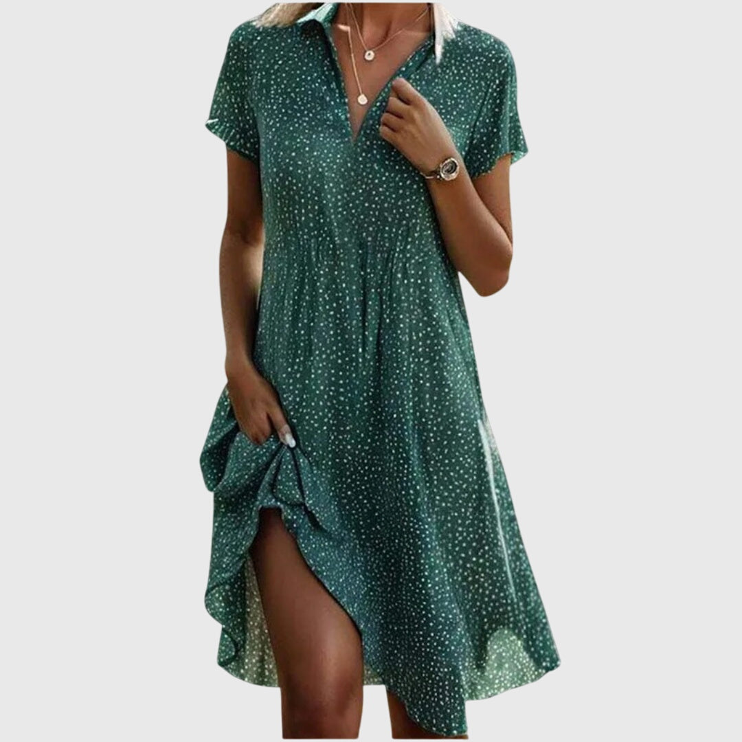 Celeste - Airy Midi Dress