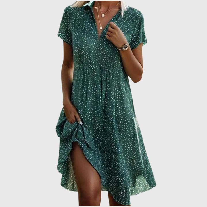 Celeste - Airy Midi Dress