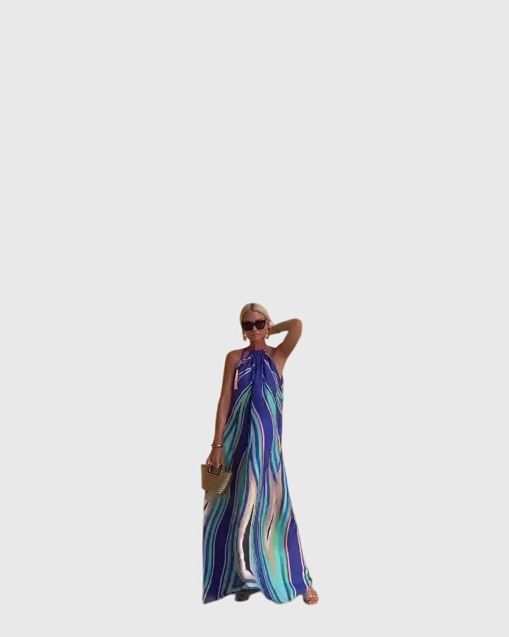 Carrie - Halter Long Dress