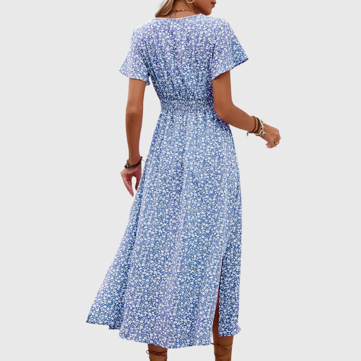 Roseleen - Floral Maxi Dress