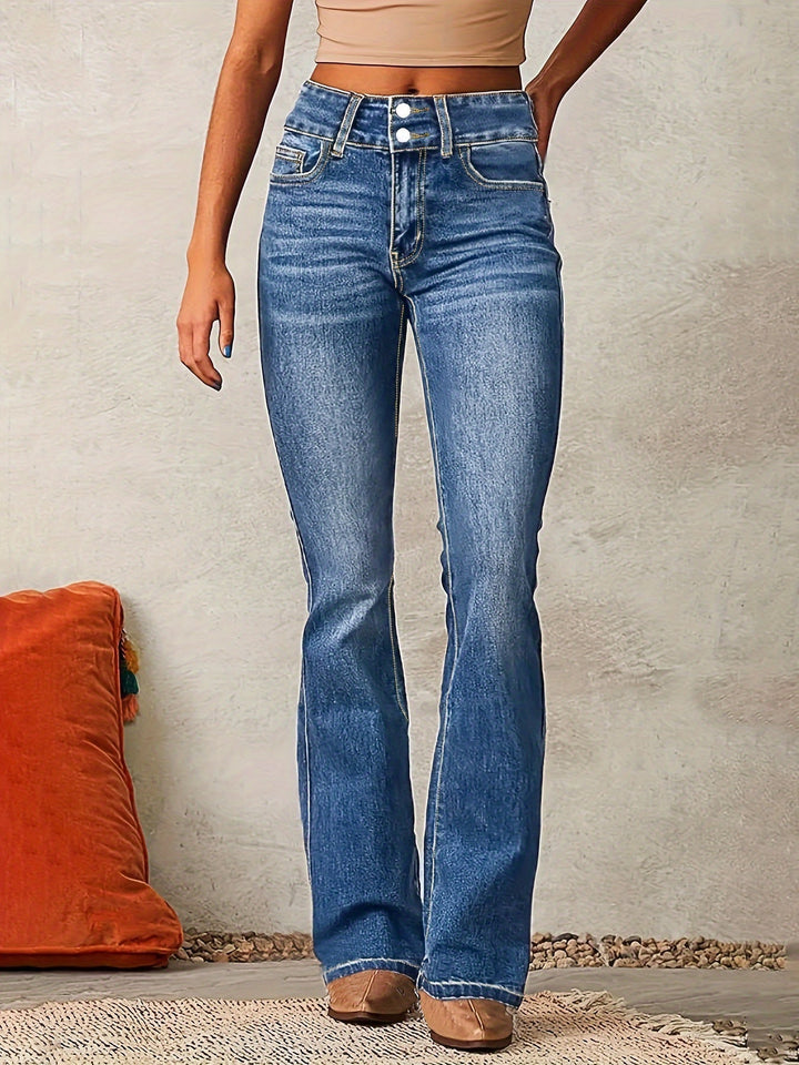 Sophie - High-waisted flare jeans