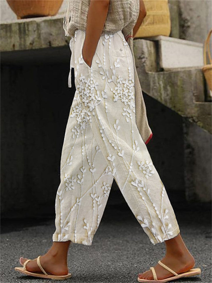 Zoë™ | Trendy Trousers with Unique Print Just for You