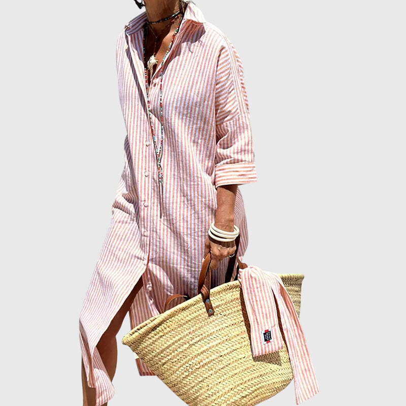 Dani - Long Shirt Dress