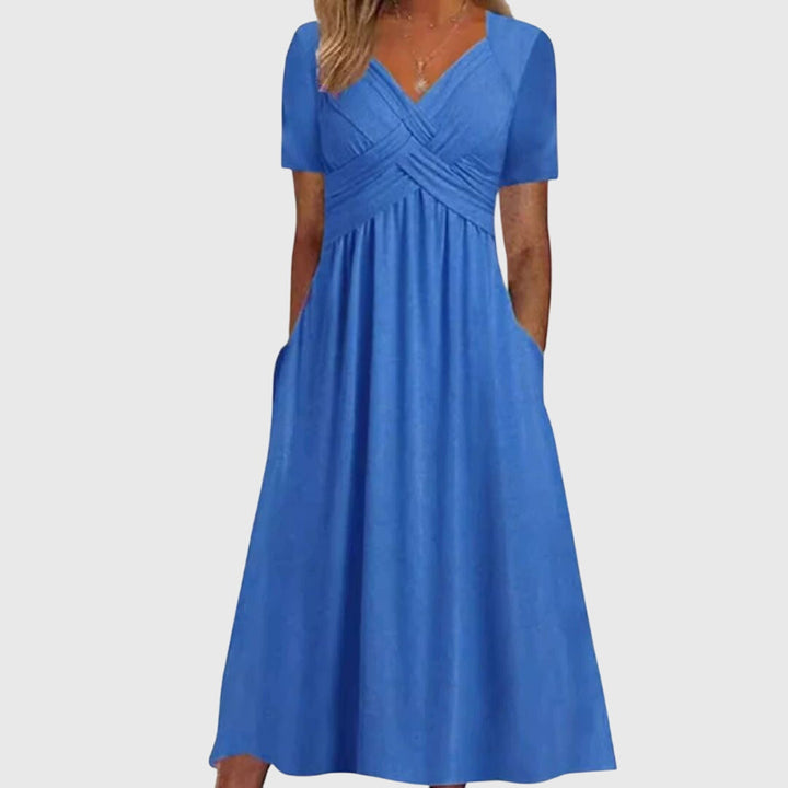 Adrianna - Flattering Elegance Dress