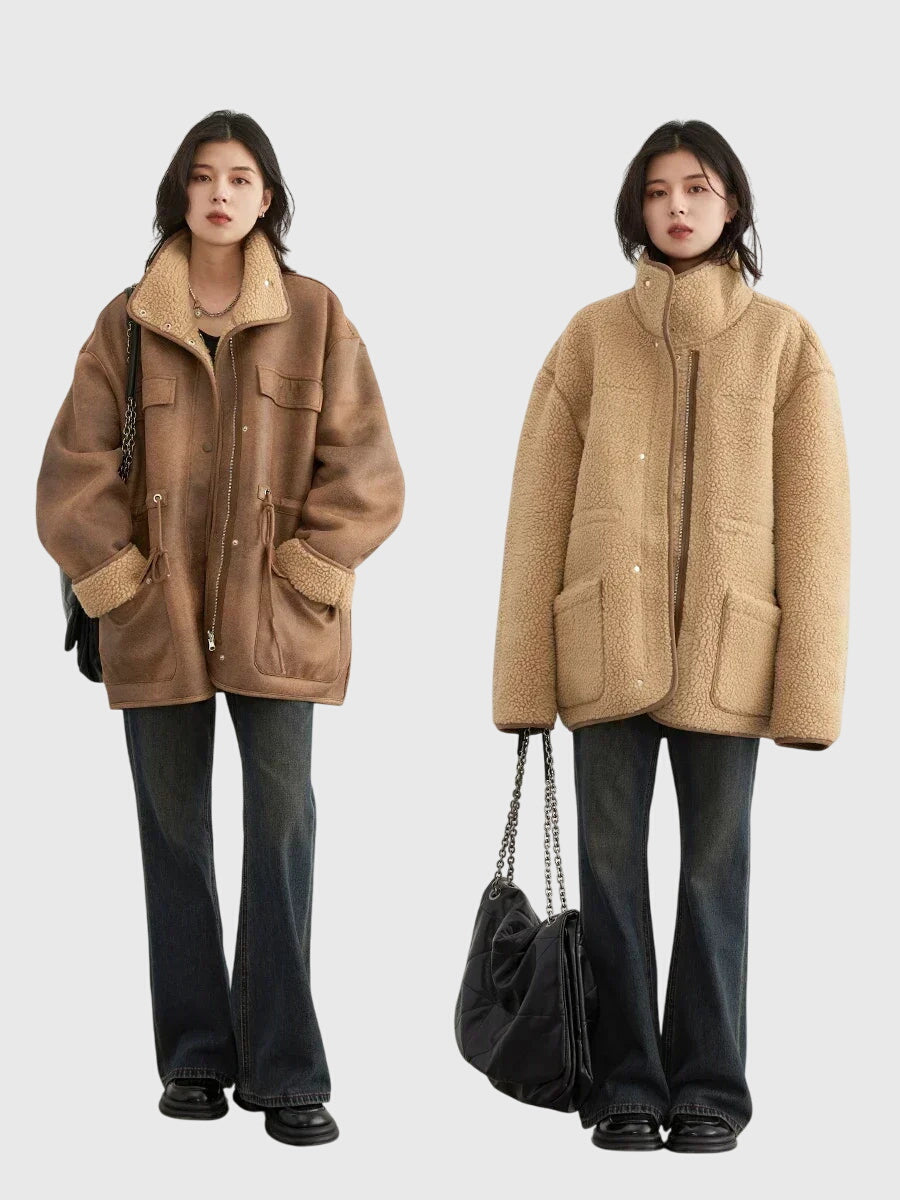 Danielle - Reversible Fleece Jacket