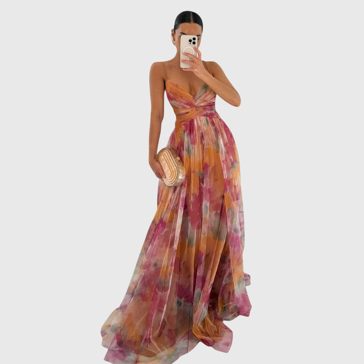 Amy - Elegant Maxi Dress