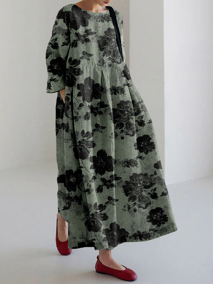 Iris™ | Beautiful Dress with Botanical Print