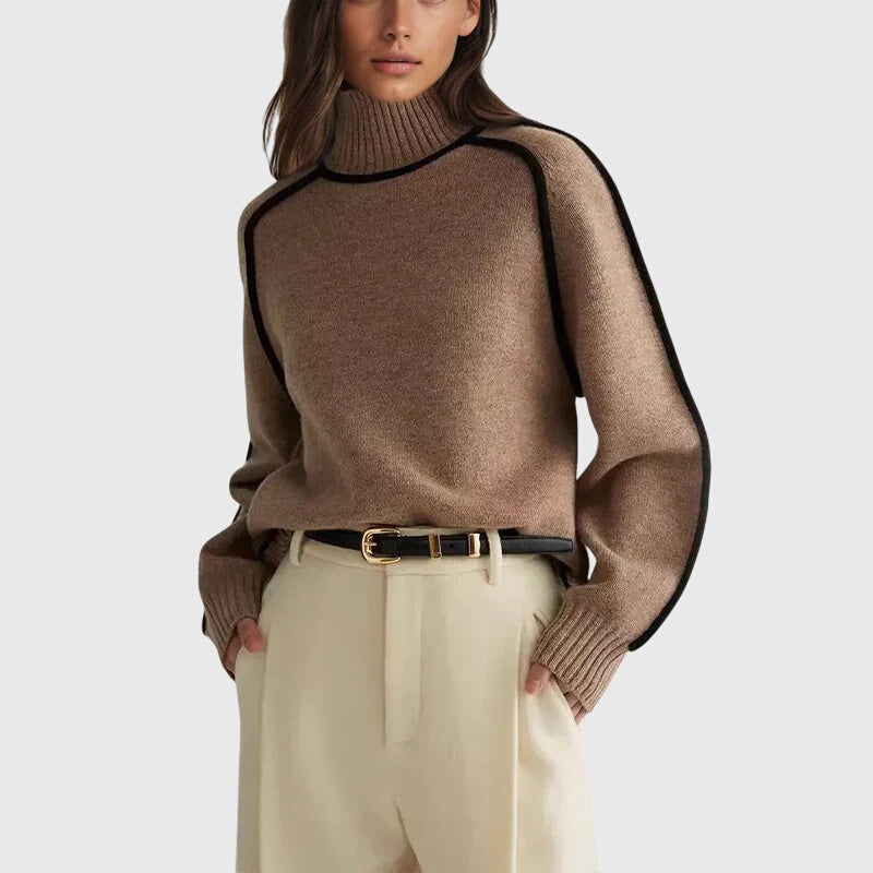 Amanda - Roll Neck Jumper