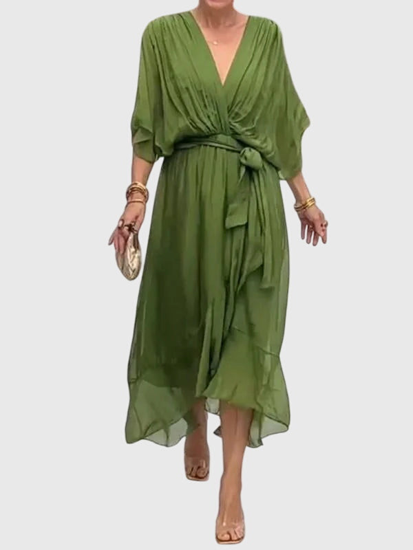 Bloom - Elegant Chiffon Dress