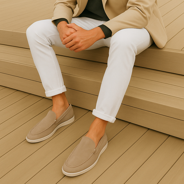 Dante™ | Elegant Suede Loafers