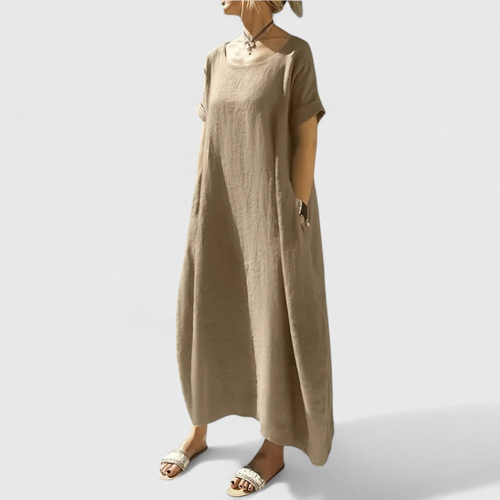 Elizabeth - Loose Tummy Covering Dress