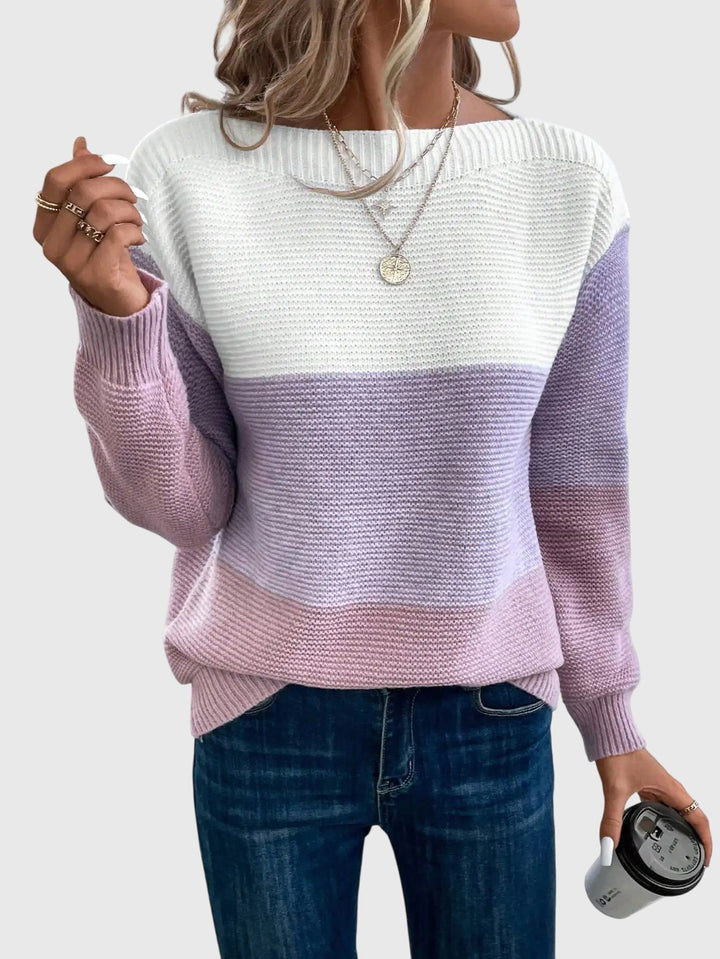 Daphne - Ombre Knit Jumper