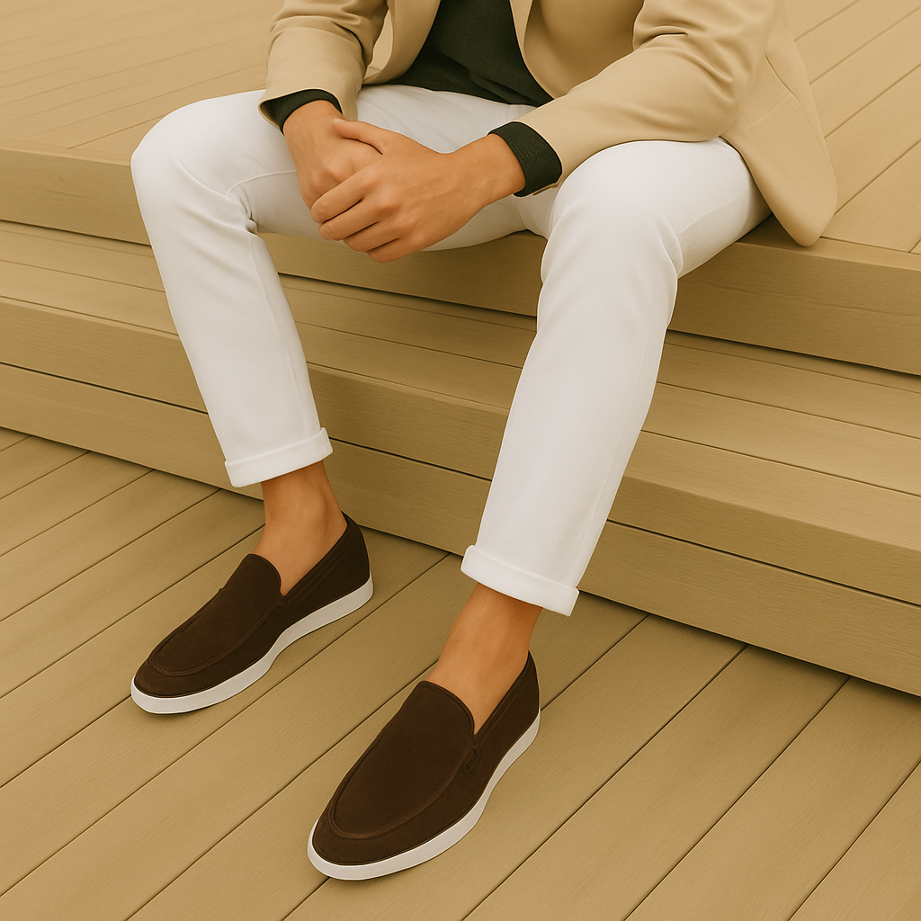 Dante™ | Elegant Suede Loafers