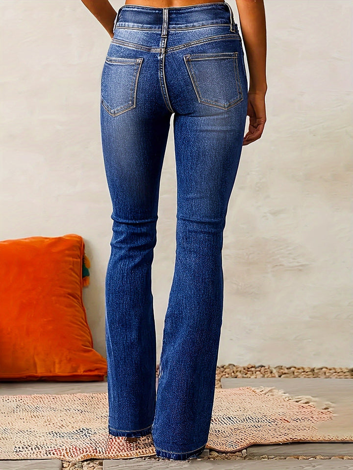 Sophie - High-waisted flare jeans
