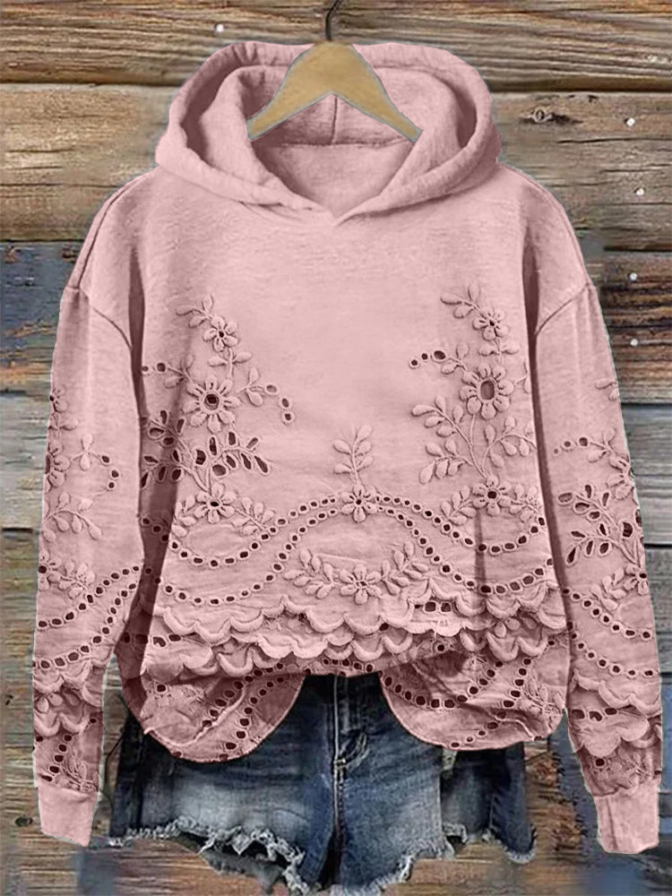 Mira™ | Stylish Hoodie with Vintage Print