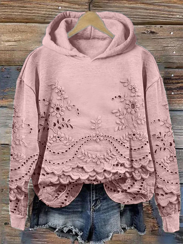 Mira™ | Stylish Hoodie with Vintage Print