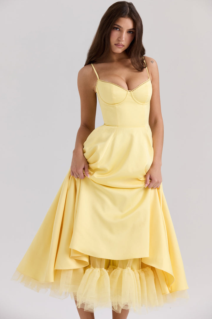 Tess™ - Elegant Midi Dress for Women