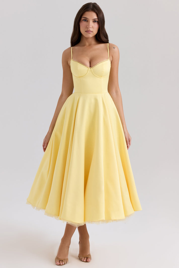 Tess™ - Elegant Midi Dress for Women