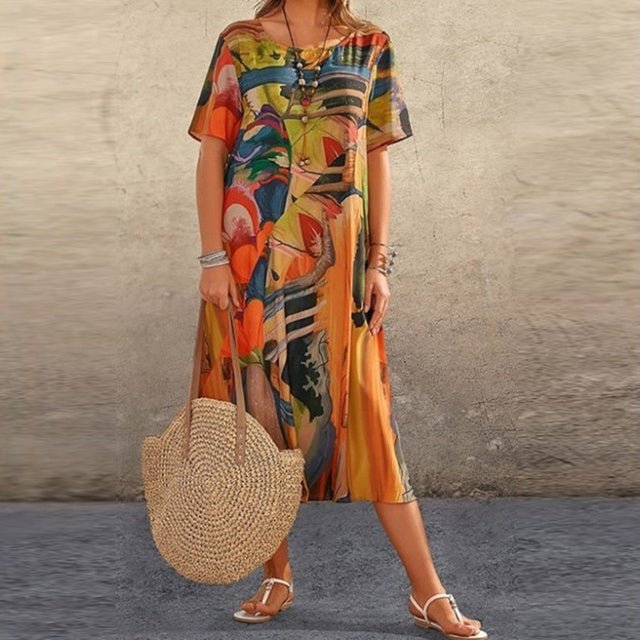 Vicky - Casual summer dress
