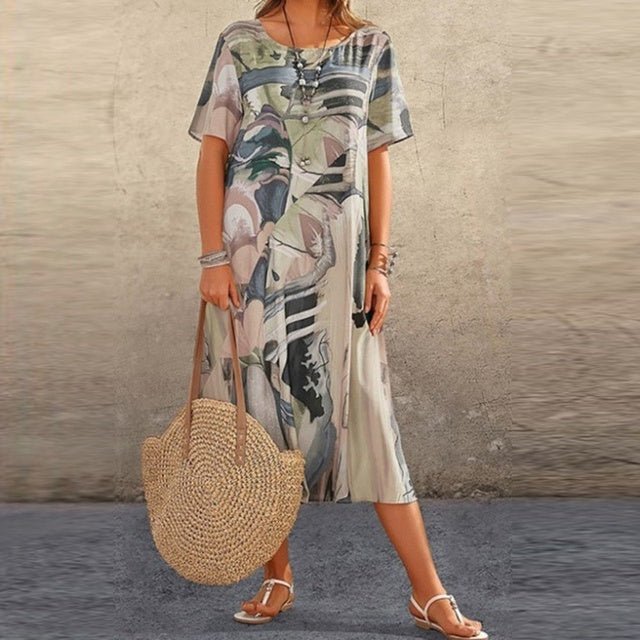 Vicky - Casual summer dress