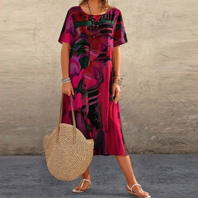 Vicky - Casual summer dress