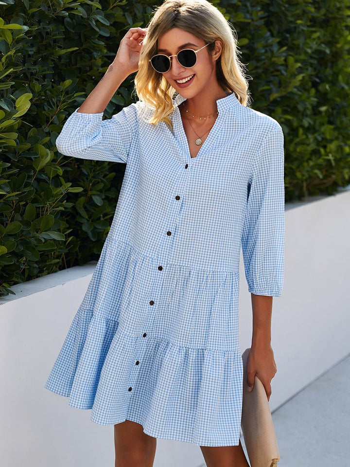 Ratna - Flowy Day Midi Dress