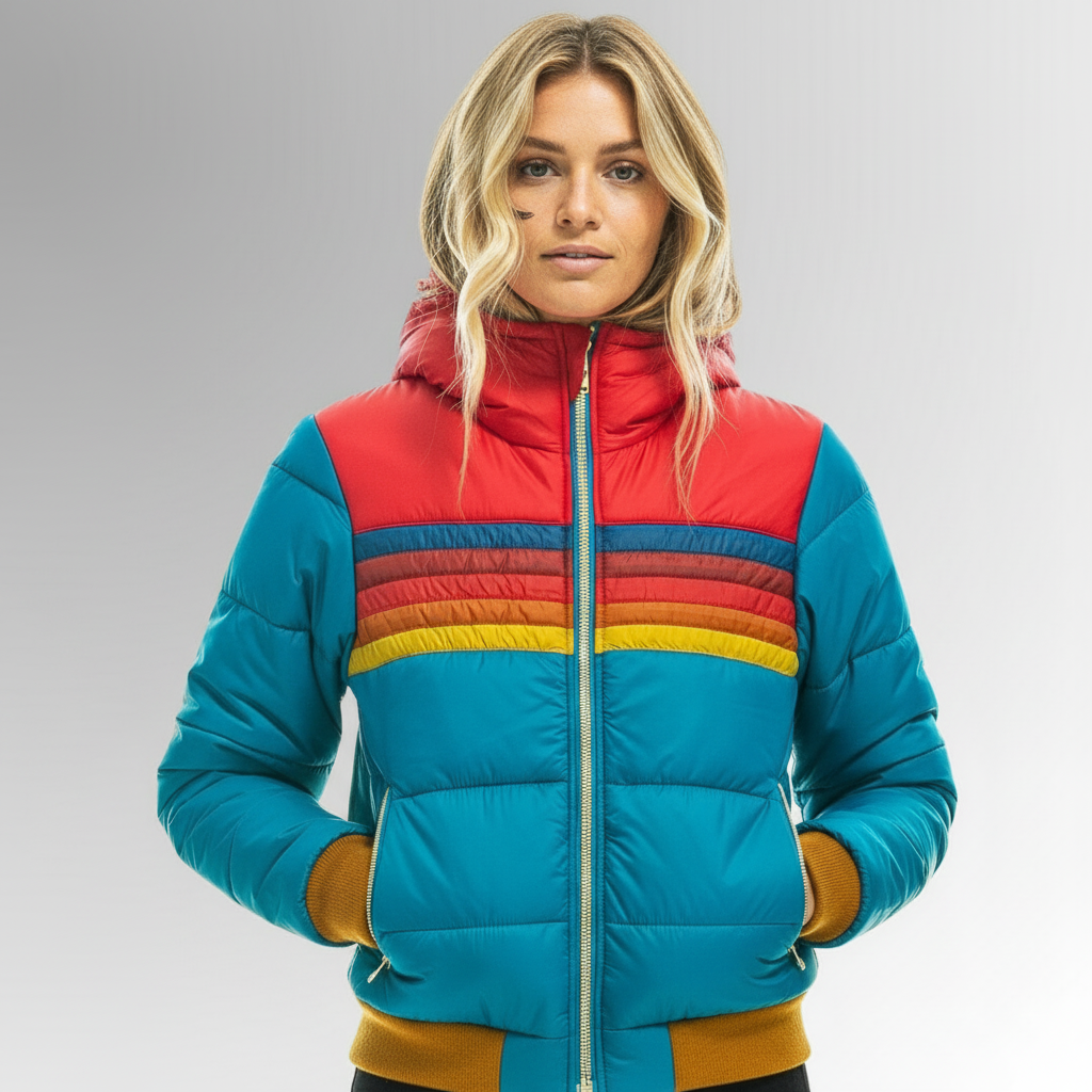 Lena - Windproof Thermal Jacket