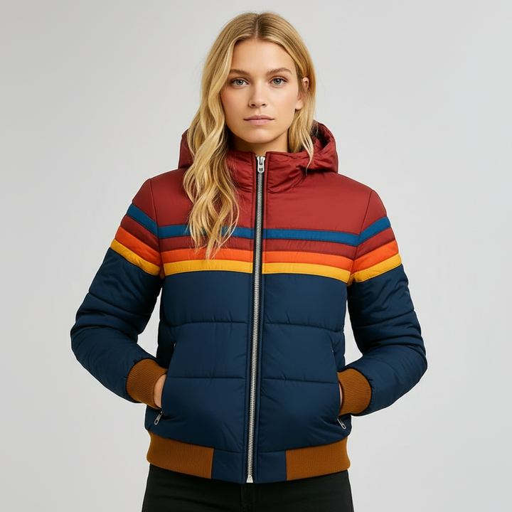 Lena - Windproof Thermal Jacket