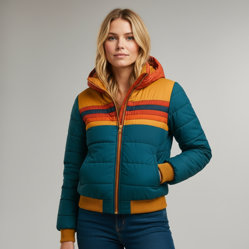 Lena - Windproof Thermal Jacket