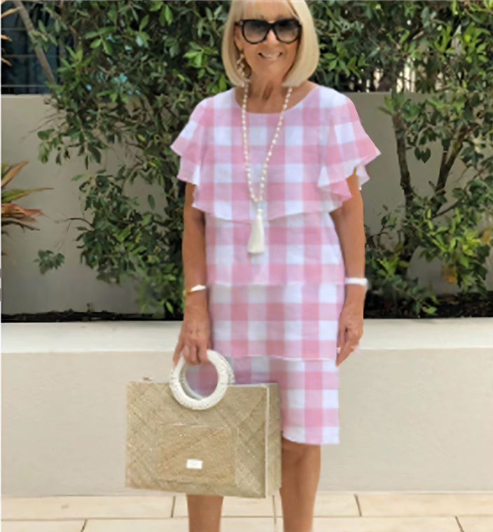Ena - Ruffle Dress