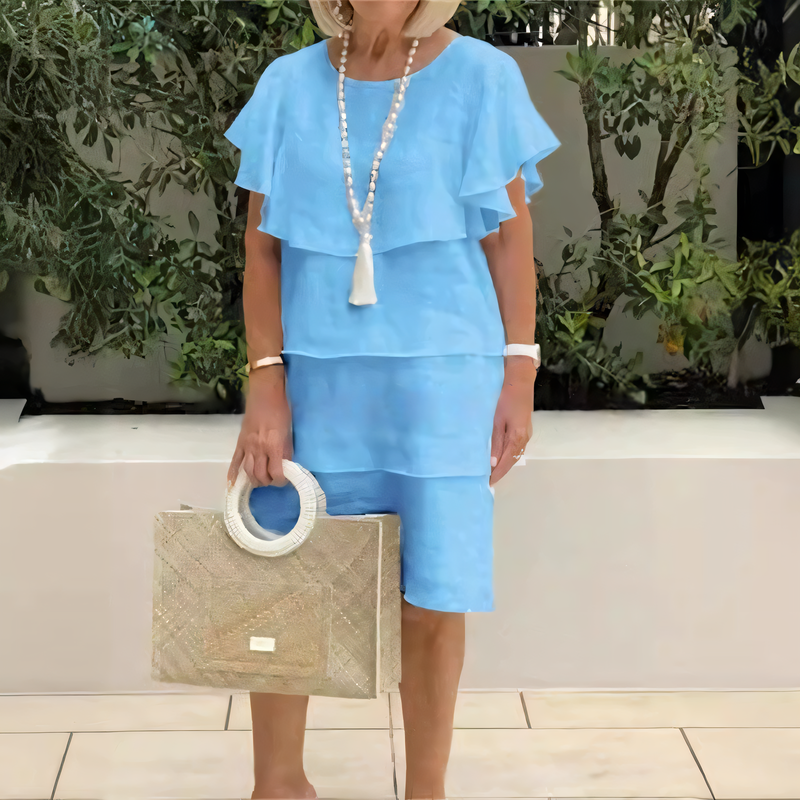 Ena - Ruffle Dress